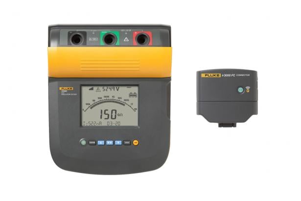 福祿克 Fluke 1550C/1550C FC絕緣電阻測試儀