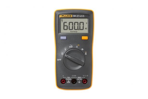福祿克 Fluke 106 掌上數字萬用表