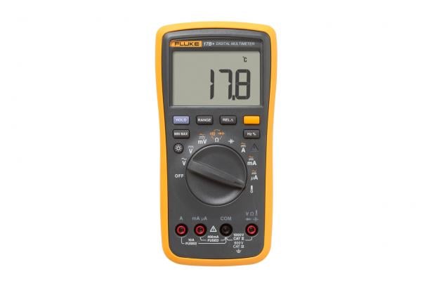 福祿克 Fluke 17B+ 數(shù)字萬用表