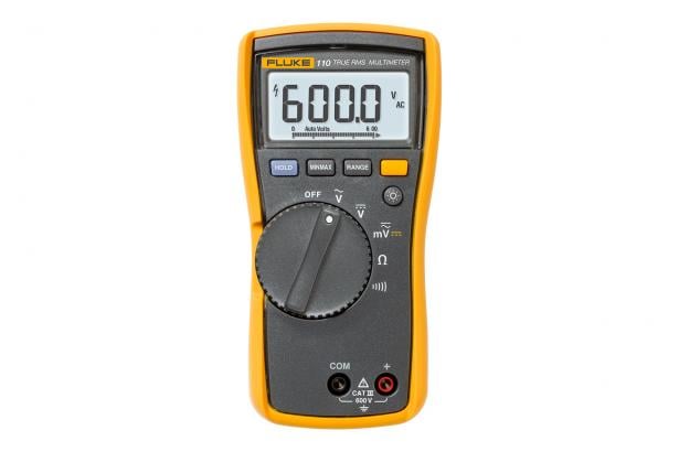 福祿克 Fluke 110 真有效值數字萬用表