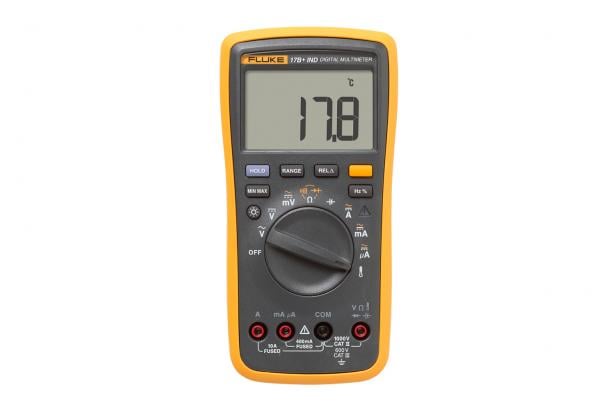 福祿克 Fluke 17B+ IND 數字萬用表