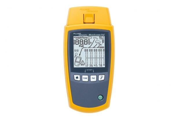 福祿克 Fluke Networks MicroScanner? PoE 線纜驗(yàn)測(cè)儀
