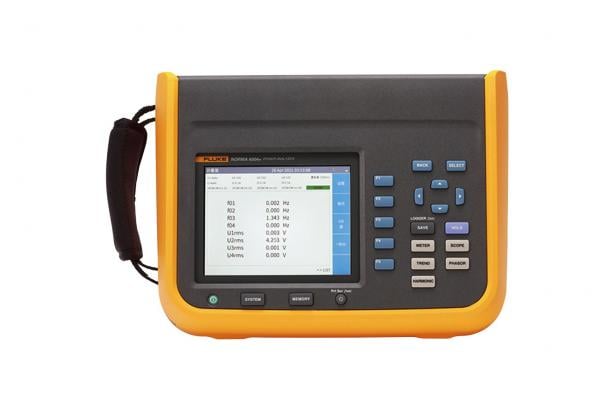 福祿克 Fluke Norma 6000系列功率分析儀