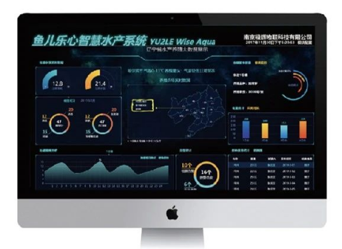 魚兒樂新版X6 智慧魚塘管理系統(tǒng)