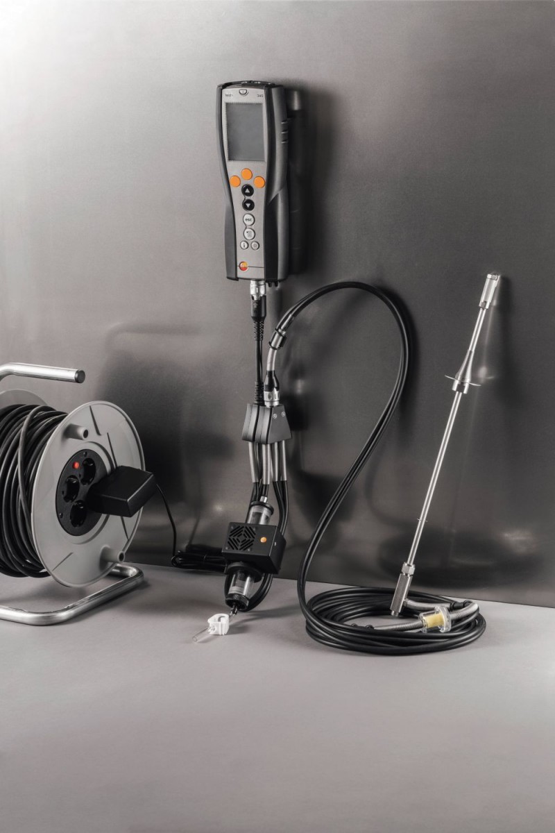 德圖 TESTO 煙氣預處理器