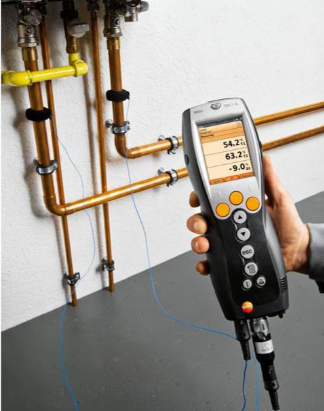 德圖 testo 330-1 LL 專業(yè)型煙氣分析儀 - 增強版煙氣分析儀
