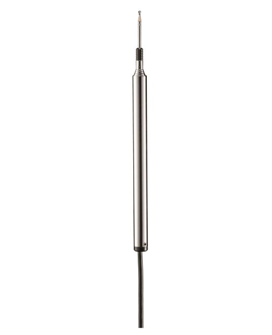 德圖 TESTO 熱球探頭（Ø 3 mm，數(shù)字） - 包括溫度傳感器，有線