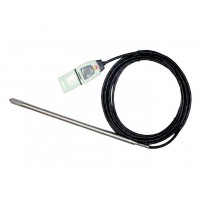 德圖 TESTO 6605 - IAQ探頭，帶電纜，用于更高的過(guò)程溫度 訂貨號(hào): 0555 6605