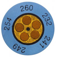 德圖 TESTO testoterm - 迷你鐘形溫度貼（+143 ~ +166 °C） 訂貨號: 0646 0075