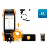 德圖 testo 300 - 煙氣分析儀通用型基礎(chǔ)款套裝2