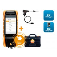 德圖 testo 300 Longlife 套裝 1 - 煙氣分析儀（O2，最大濃度為 4,000 ppm 的 CO，可加裝 NO）