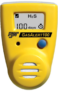 加拿大 BW Gasa<i></i>lertl00 拋棄式氣體檢測儀