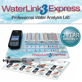 美國雷曼 Waterl<i></i>ink3 Express快速檢測實驗室