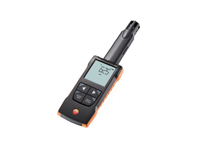 德圖 testo 535 - 數字CO2 測量儀，可連接APP