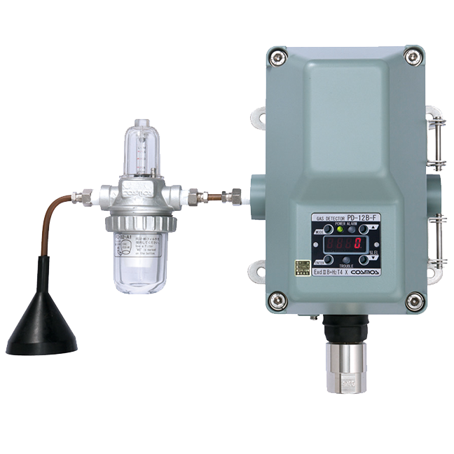 PD-12吸引式氣體檢測器日本新宇宙
