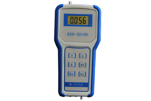 華云儀器 GXH-3010H手持式紅外線CO2分析儀(自動調零)