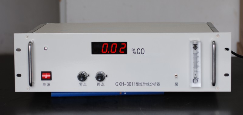 華云儀器 GXH—3011型流程式紅外線氣體分析器