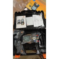 testo550S 冷媒表真空套裝 含二個有線管鉗形溫度探頭 一個真空探頭