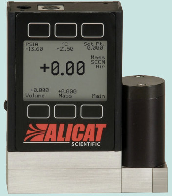 美國 ALICAT 21 系列 標(biāo)準(zhǔn)型質(zhì)量流量控制器