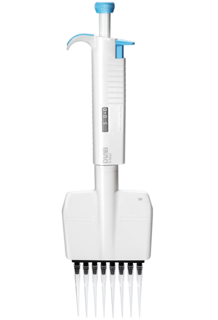 大龍儀器 MicroPette Plus全消毒可調(diào)式手動8道移液器