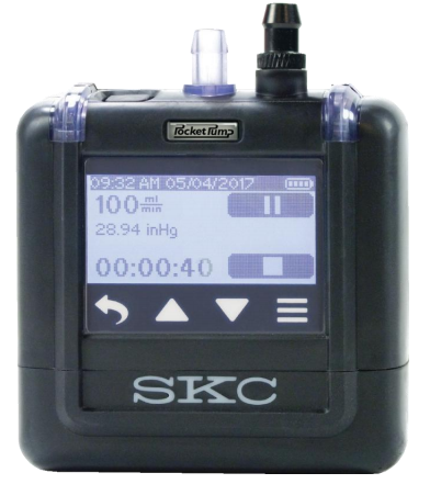 SKC PPTOUCH 氣體采樣泵(20-500ml/min)(藏香中苯系物,甲醛的采樣)