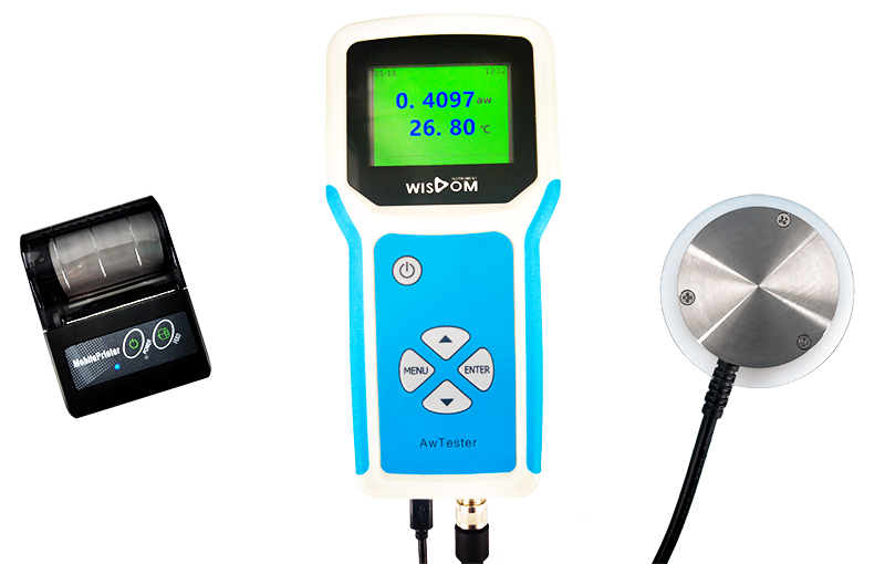 AwTester 便攜式水分活度儀