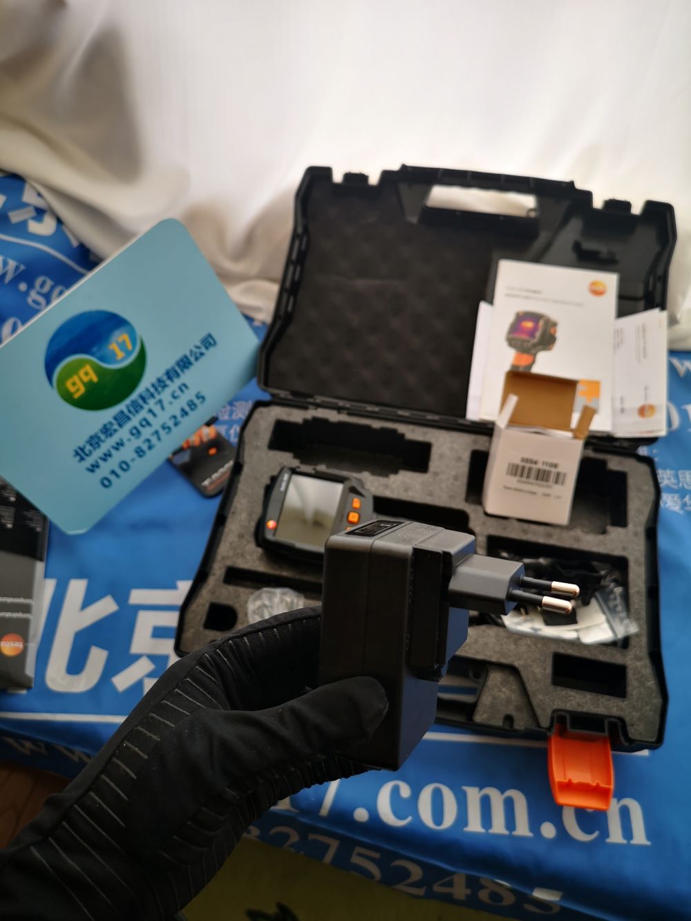 德圖 testo 868 - 智能無線熱像儀