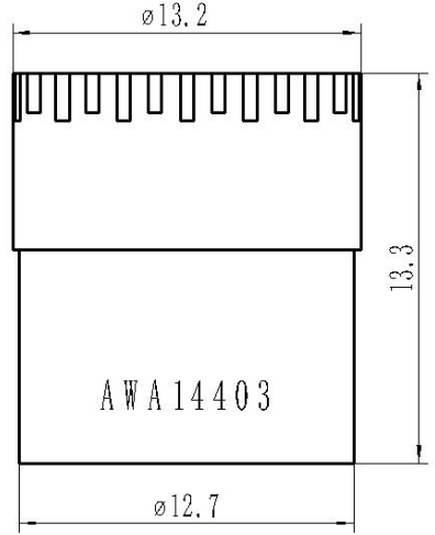 杭州愛華 AWA14403 型測量傳聲器