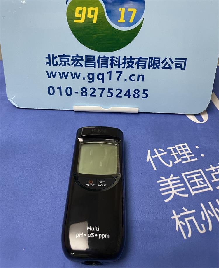 HI991300 低量程 防水型 pH-EC-TDS-℃測定儀