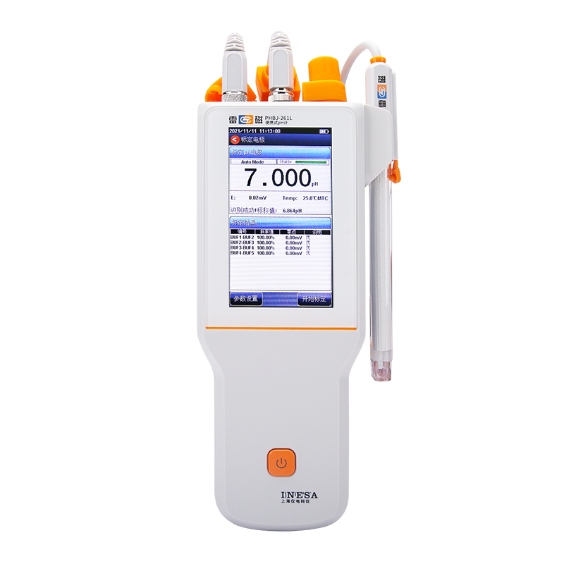 PHBJ-261L 型便攜式 pH 計
