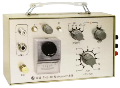 PHJ-01 型 pH/mV 校準儀