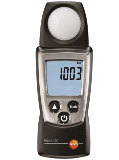 德圖 testo 540 - 照度計