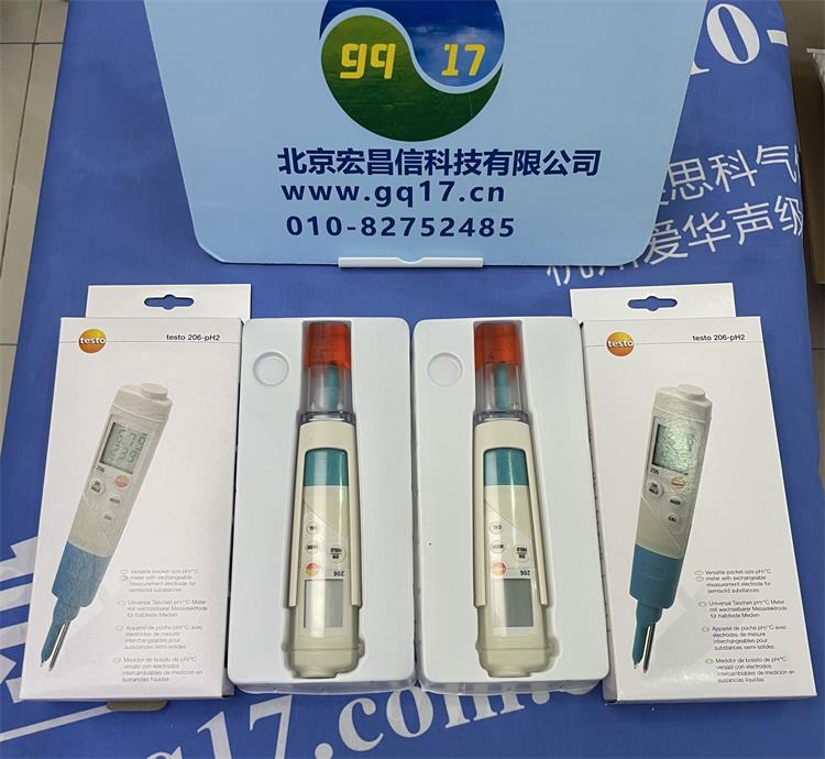 testo206 pH2 - 酸堿度pH計