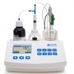 HI84502 微電腦總酸度滴定-pH/mV測定儀【葡萄酒行業】