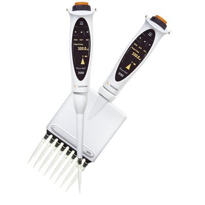 賽多利斯百得PicusNxt八道電動移液器,0.2-10μl，含通用適配器圖1