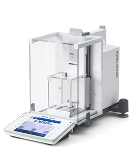 METTLER梅特勒電子分析天平XPE304圖1