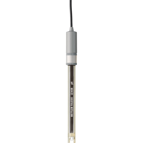 METTLER梅特勒玻璃復合pH電極LE409圖1