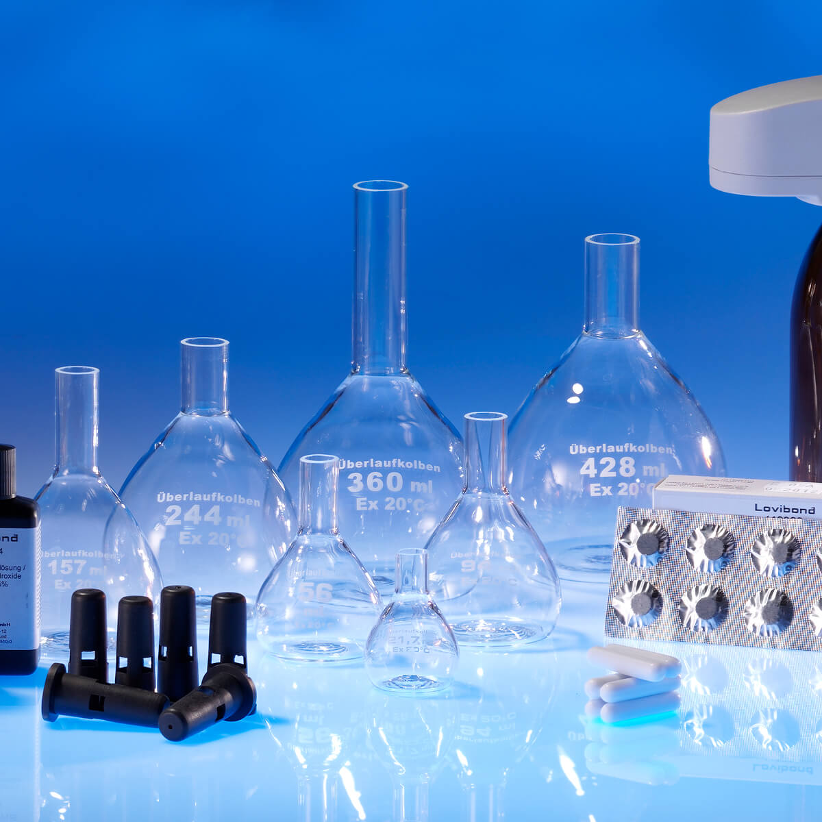 ET418655 BOD專用定量溢流瓶,規格：56mL圖1