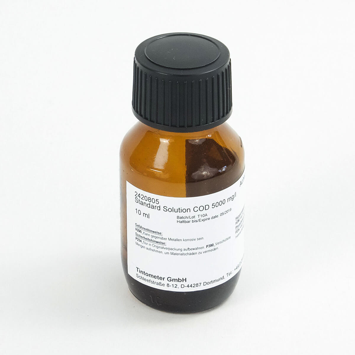 ET2420805 專用COD標(biāo)準(zhǔn)液 標(biāo)值：5000mg/L圖1