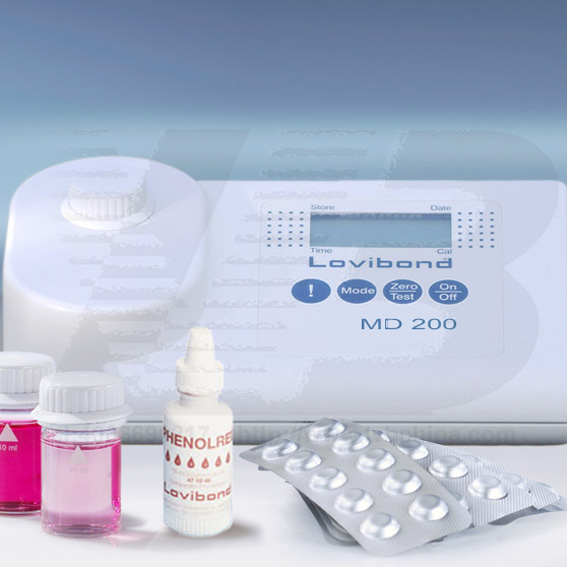 ET8691 微電腦余氯-總氯-酸度-需酸量-尿素濃度測定儀圖1