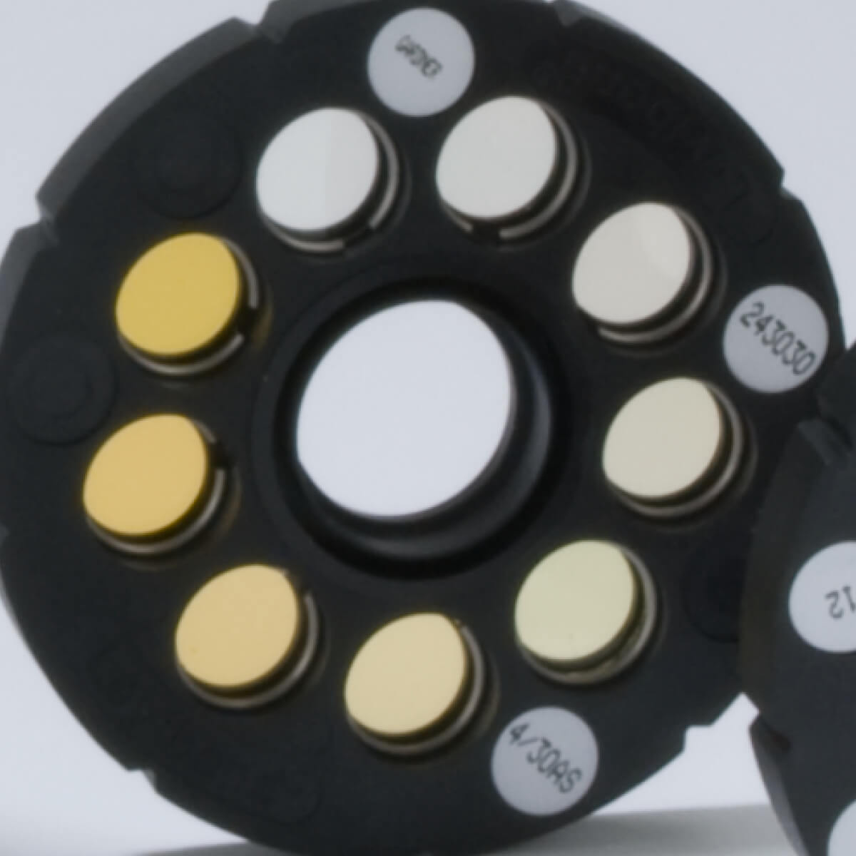 AF240290 專用ASTM-1比色盤 標值：1.0to8.0圖1