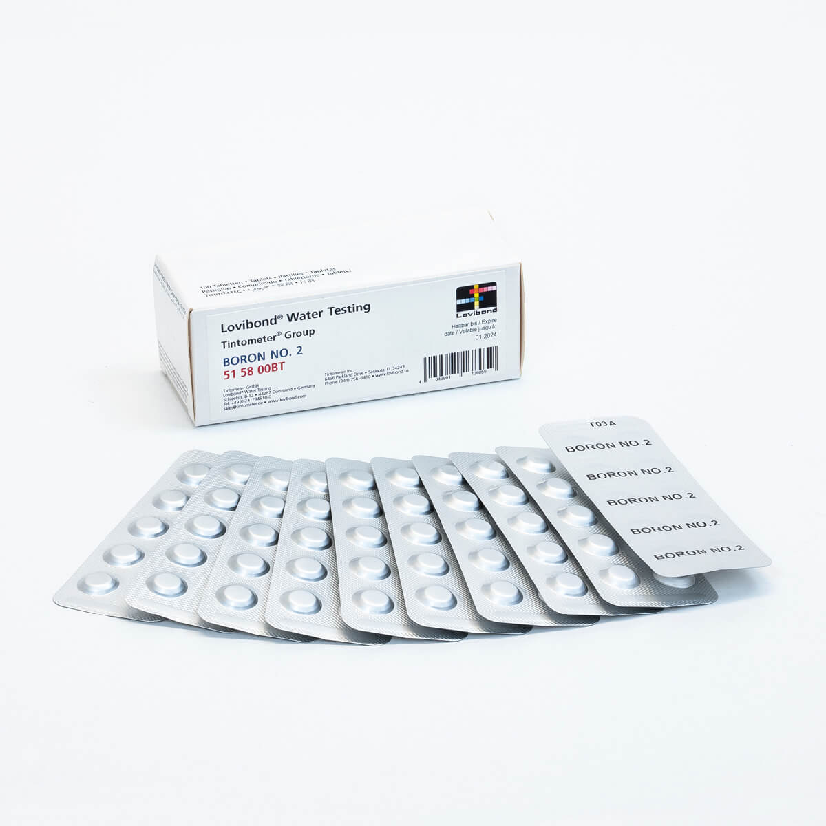 ET515800、ET515801專用硼BNo.2試劑圖1