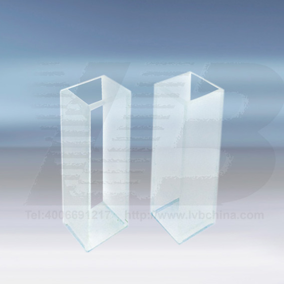 AF606810 專用光學玻璃比色皿 光程：10mm圖1