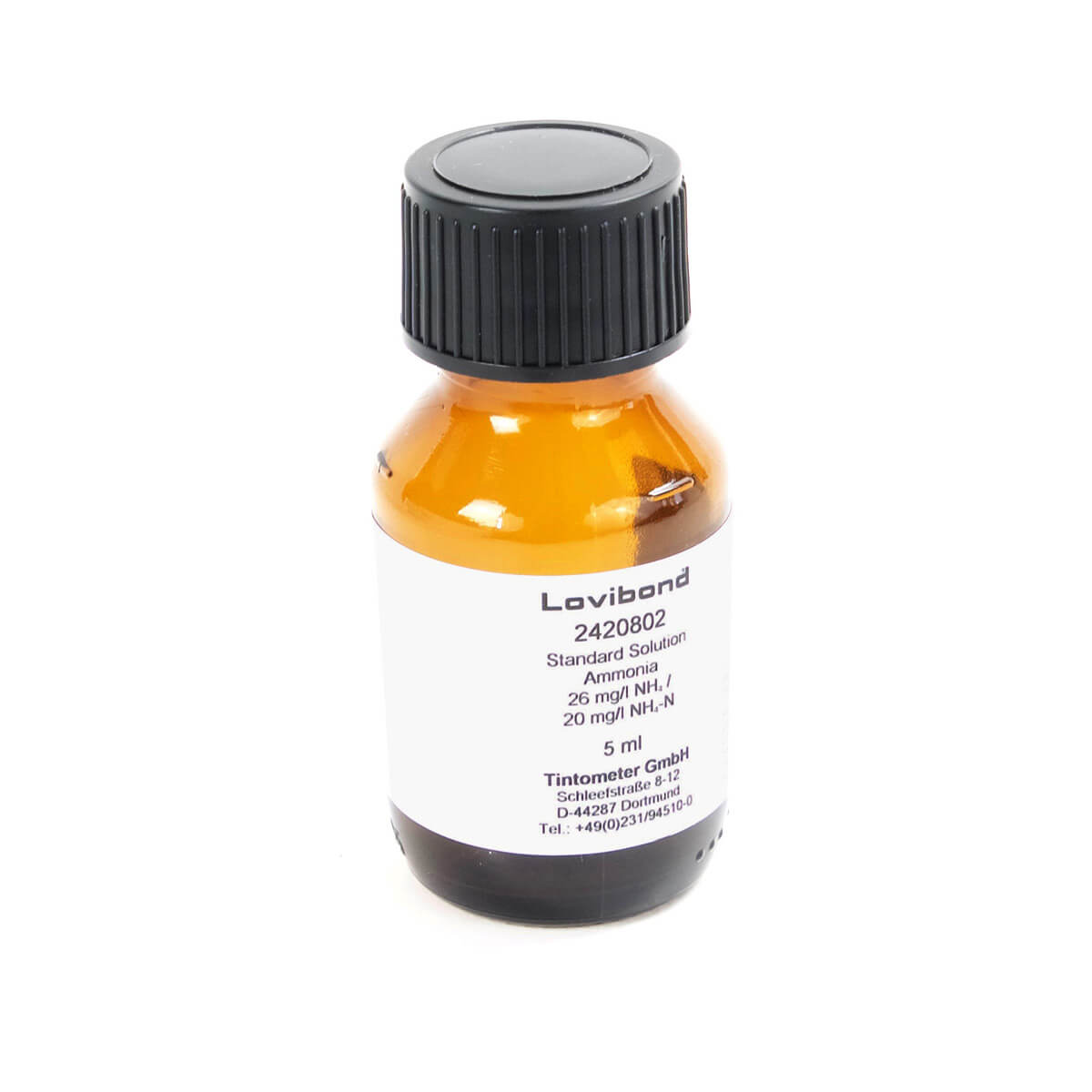 ET2420802 專用銨標(biāo)準(zhǔn)液,標(biāo)值：26mg/lNH4=20mg/lN圖1